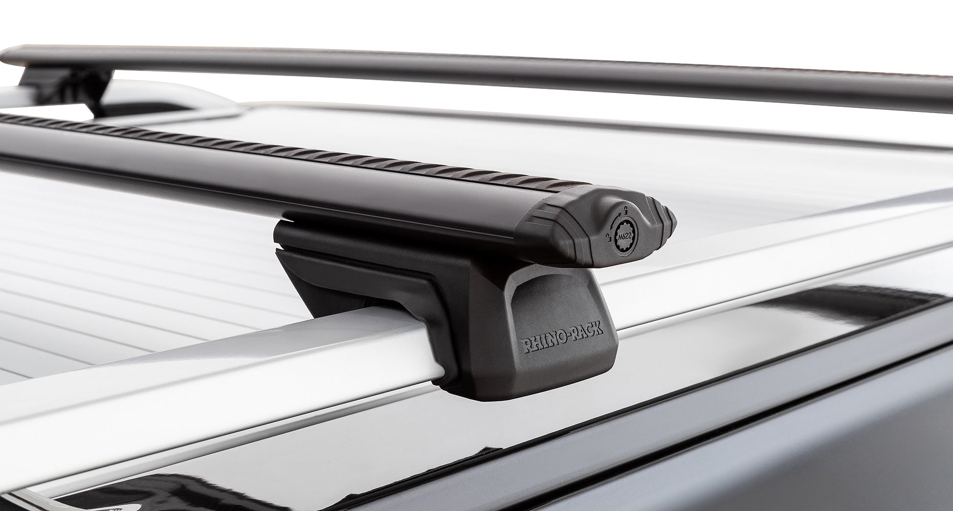 Vortex RX Black 2 Bar Roof Rack