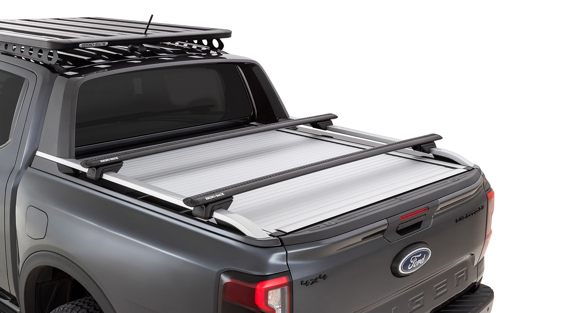 Vortex RX Black 2 Bar Roof Rack