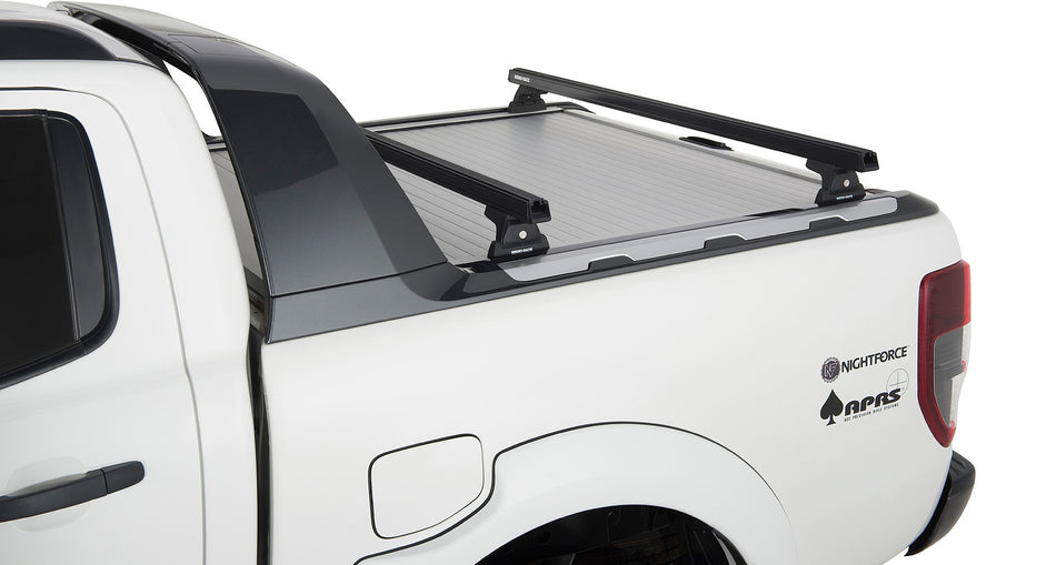 Heavy Duty Rlt600 Black 2 Bar Roof Rack