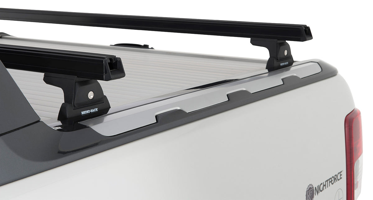 Heavy Duty Rlt600 Black 2 Bar Roof Rack