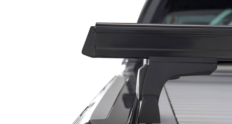 Heavy Duty RLT600 Black 2 Bar Roof Rack