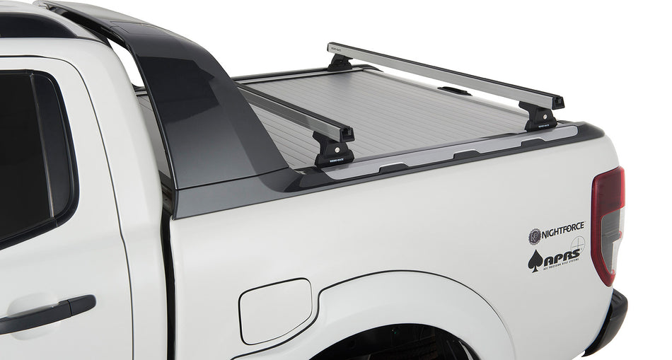 Heavy Duty Rlt600 Silver 2 Bar Roof Rack