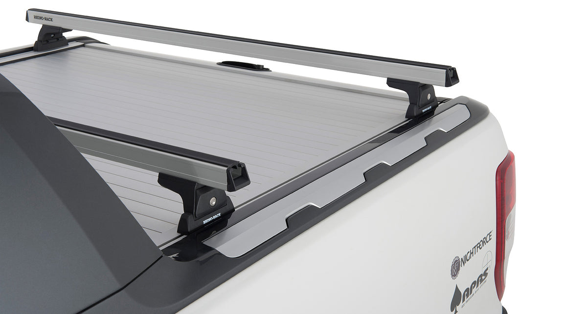 Heavy Duty Rlt600 Silver 2 Bar Roof Rack