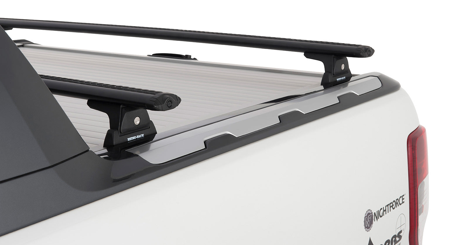 Vortex Rlt600 Black 2 Bar Roof Rack