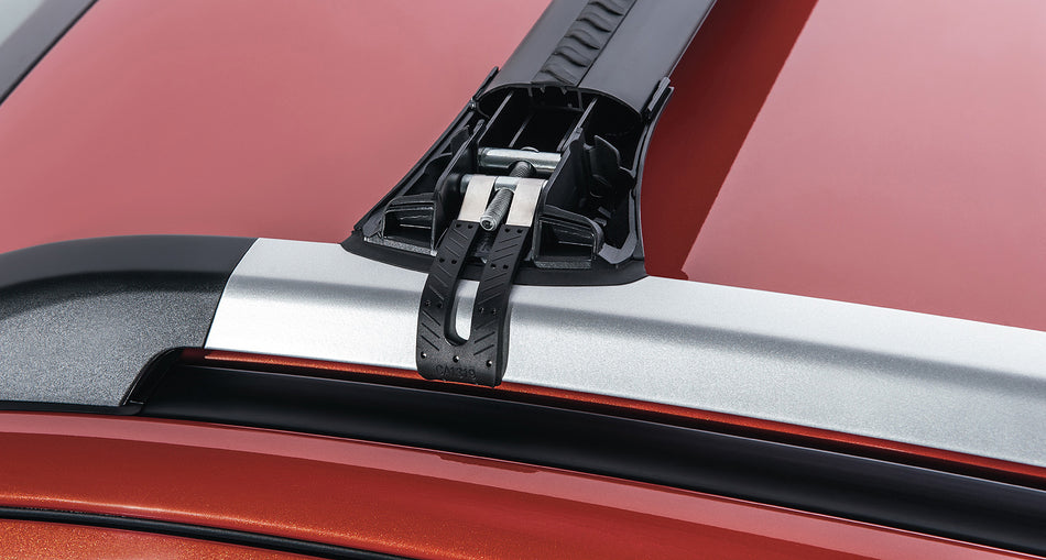 Vortex StealthBar Black 2 Bar Roof Rack