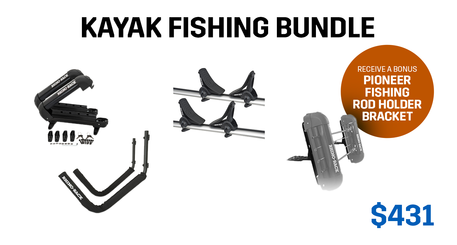 Kayak Fishing Bundle