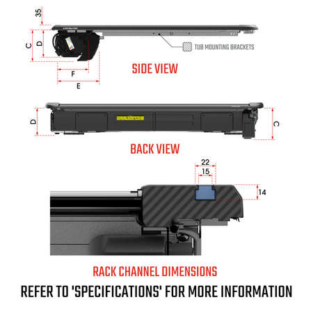 EGR RollTrac Electric and Sports Bar Bundle - Volkswagen Amarok