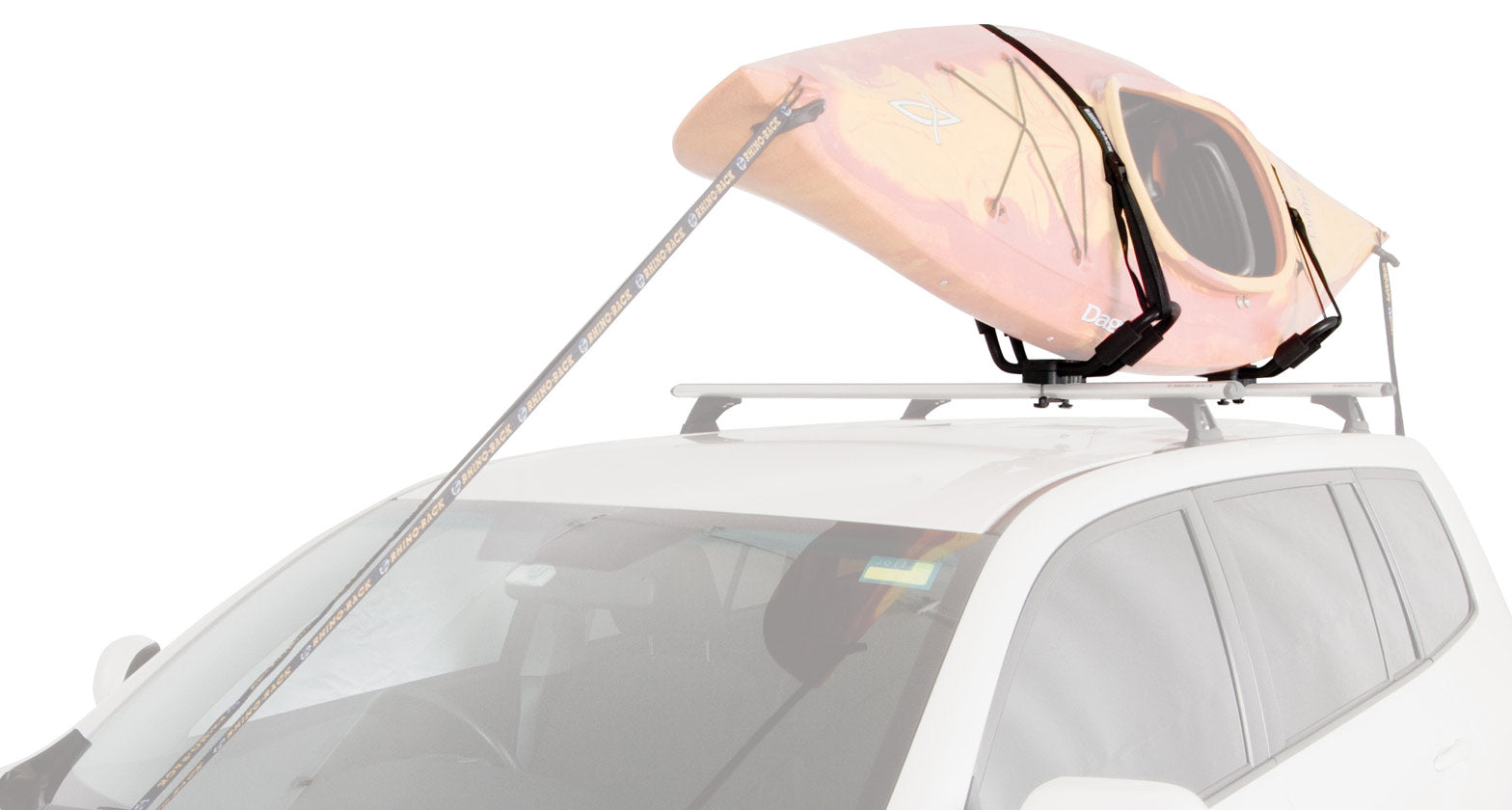 Fixed J Style Kayak Carrier