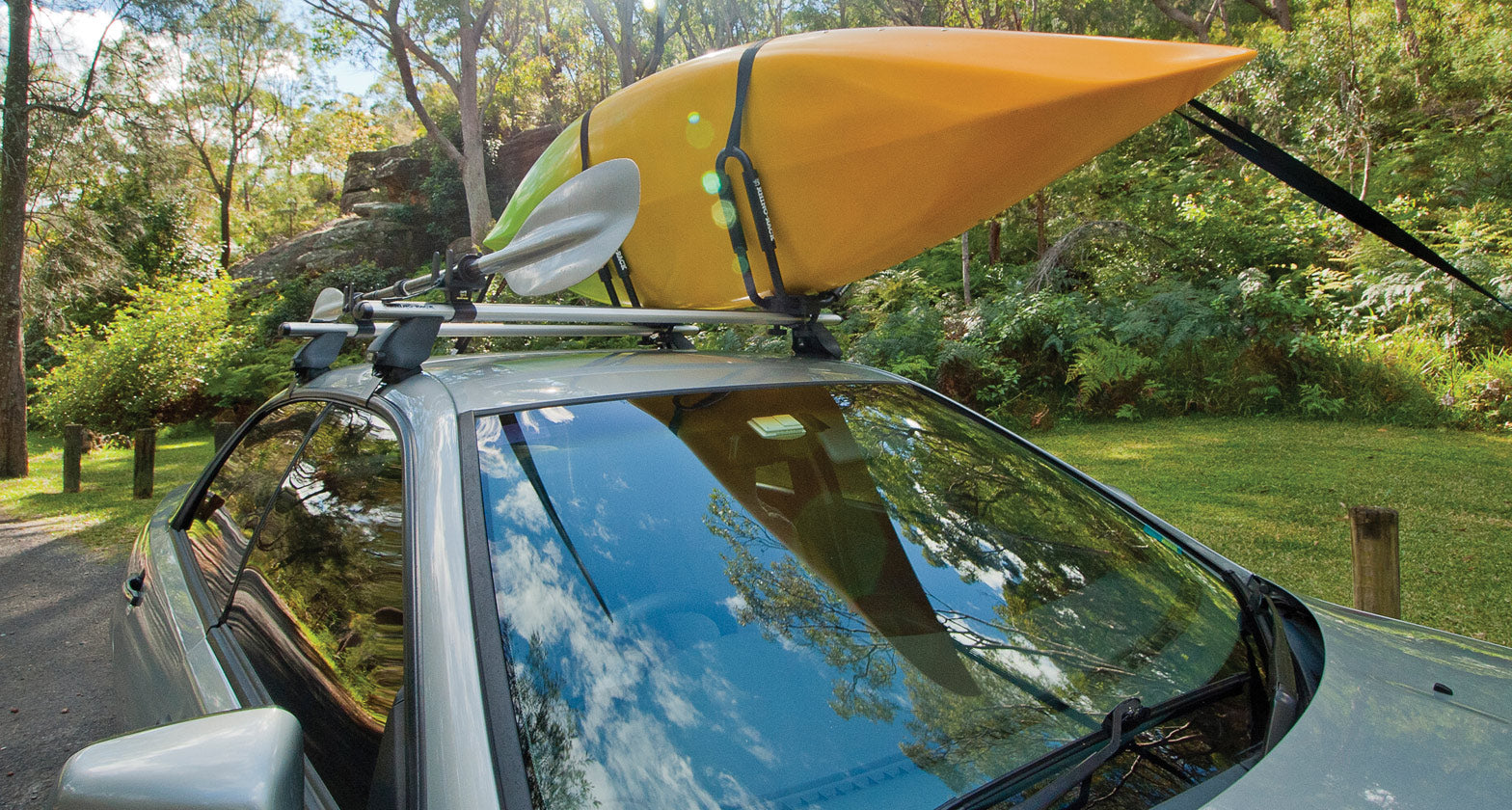 Fixed J Style Kayak Carrier