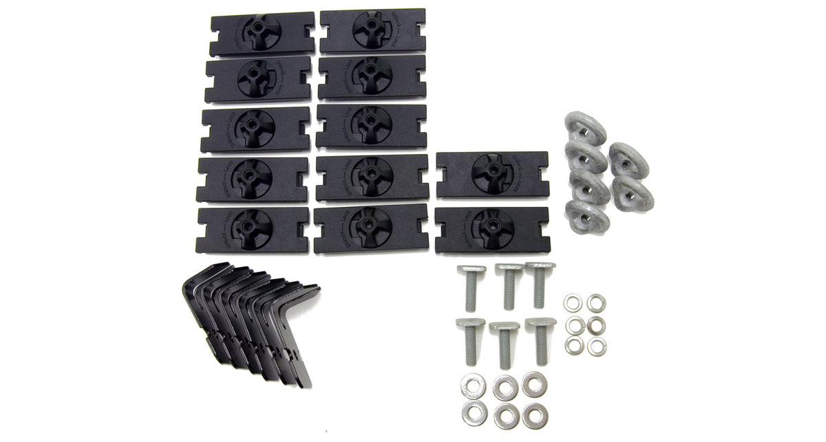 Alloy Tray Fitting Kit