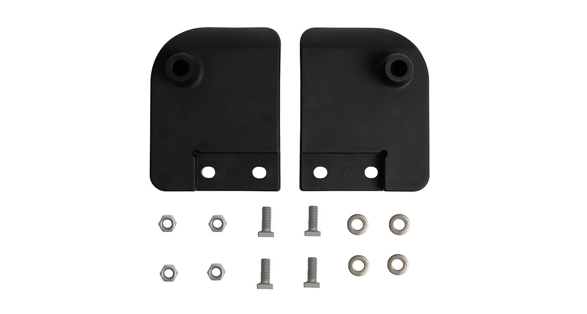 Ladder Rack L Brackets Ladder Rack Roller Brackets (Pair) – Bars N Racks
