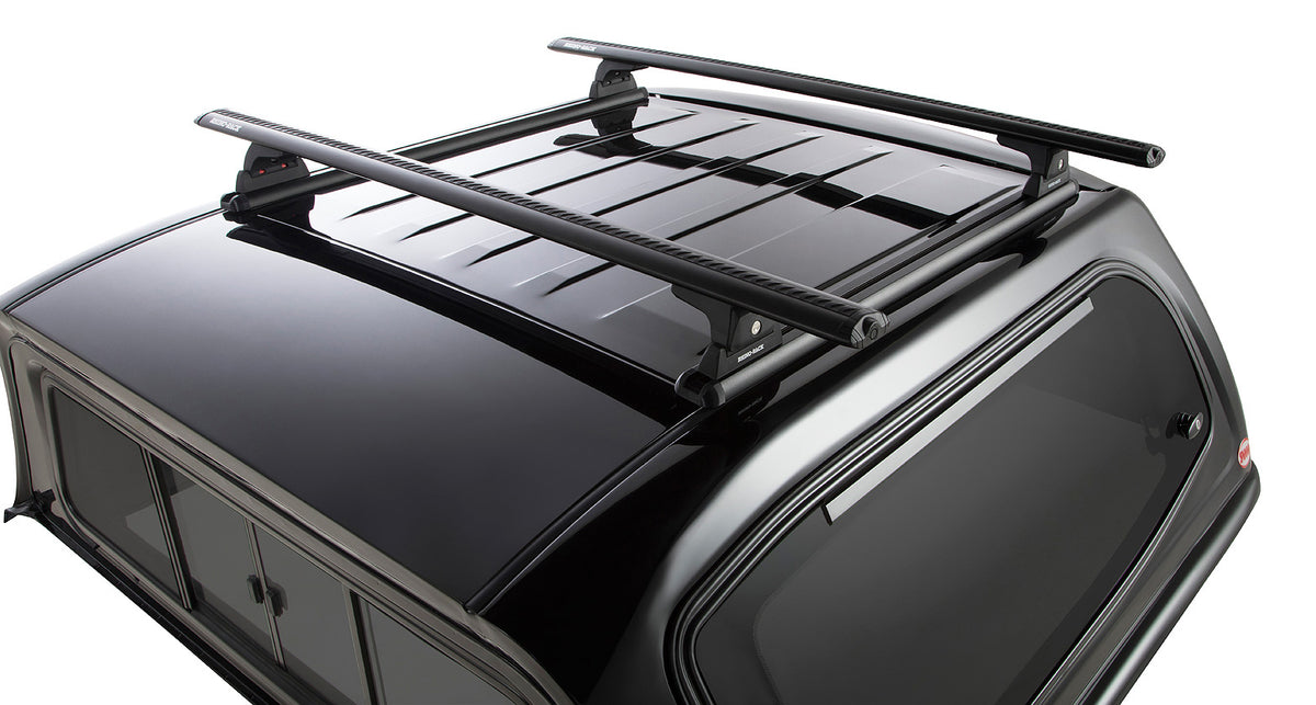 Vortex Rlt600 Trackmount Black 2 Bar Roof Rack