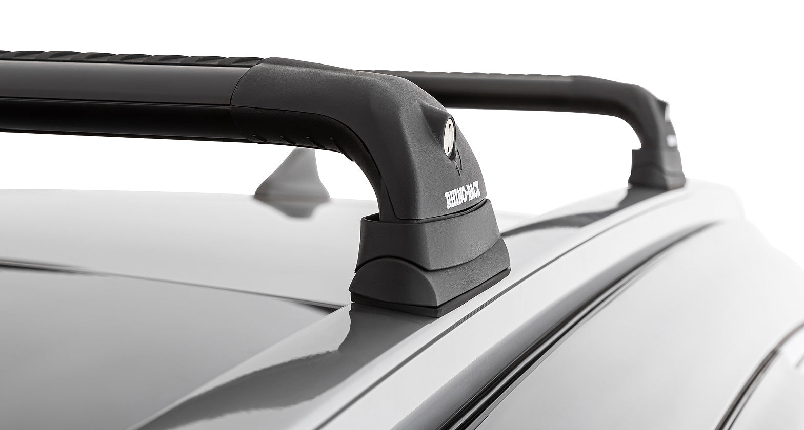 Vortex Rvp Black 2 Bar Roof Rack