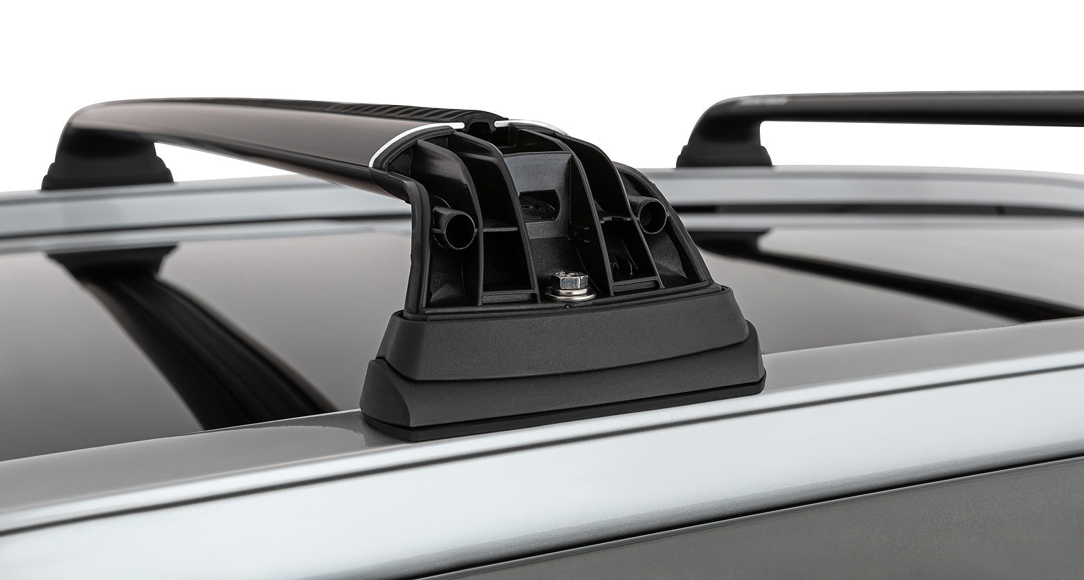 Vortex Rvp Black 2 Bar Roof Rack