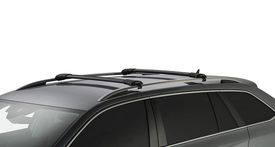 Vortex StealthBar Black 2 Bar Roof Rack