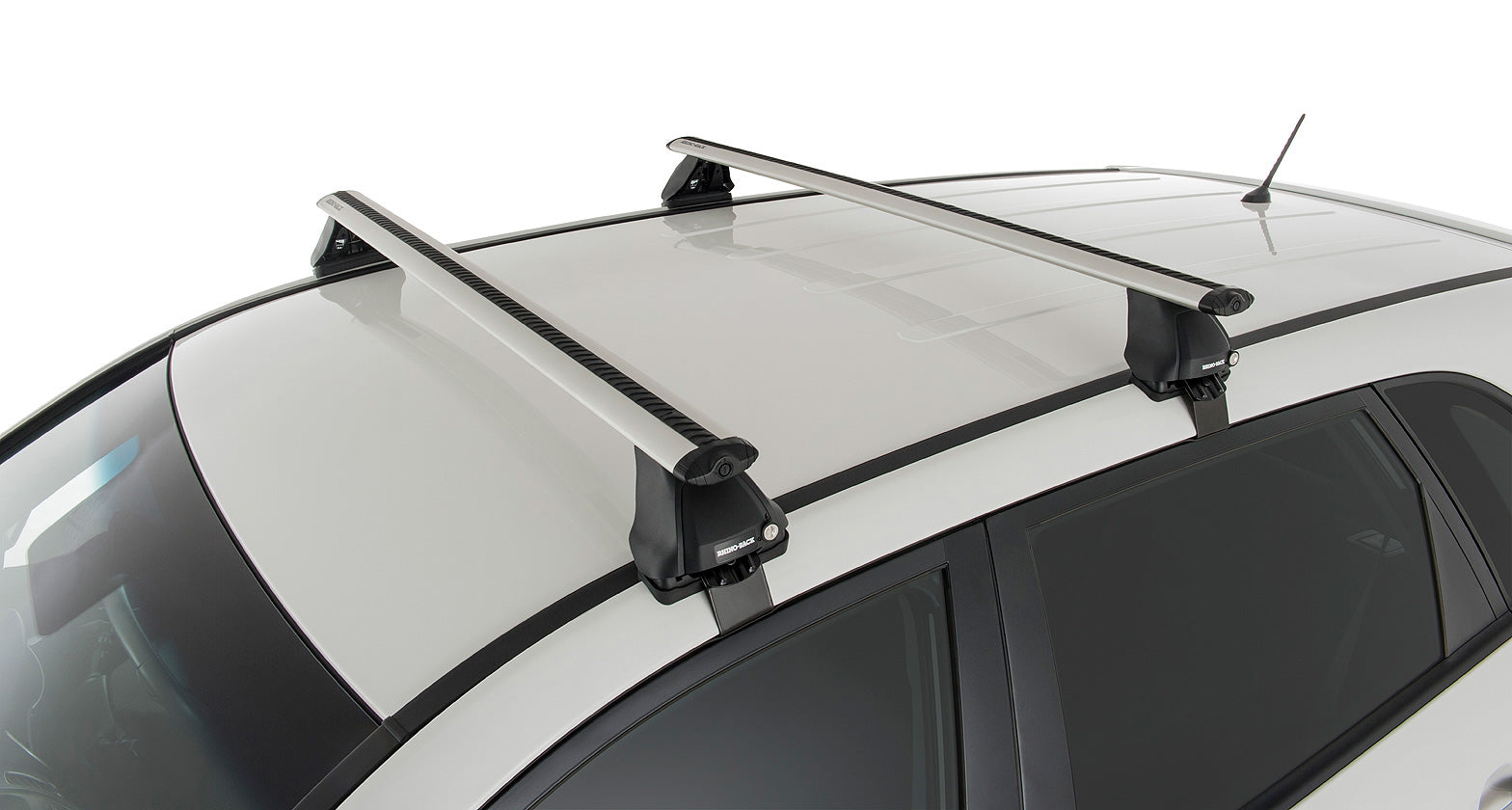 Vortex 2500 Black 2 Bar Roof Rack