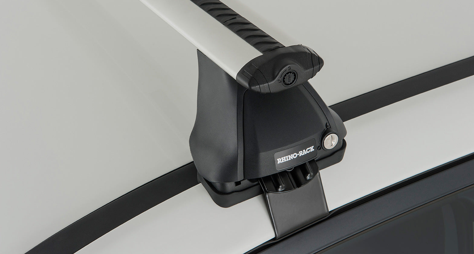 Vortex 2500 Black 2 Bar Roof Rack