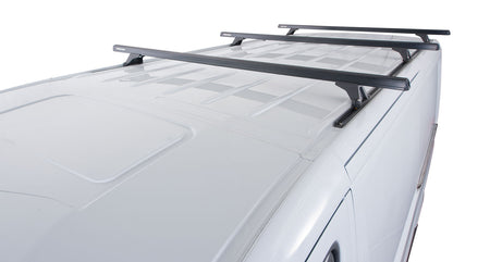 Heavy Duty Rltf Black 3 Bar Roof Rack