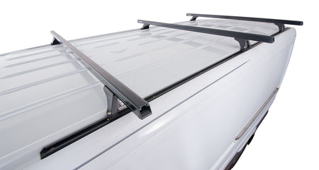 Heavy Duty Rltf Black 3 Bar Roof Rack