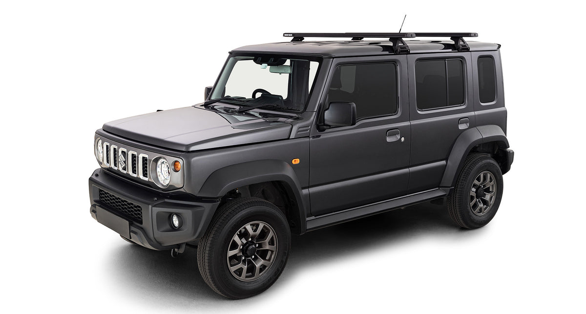 Reconn-Deck RL110 Black 2 Bar Roof Rack