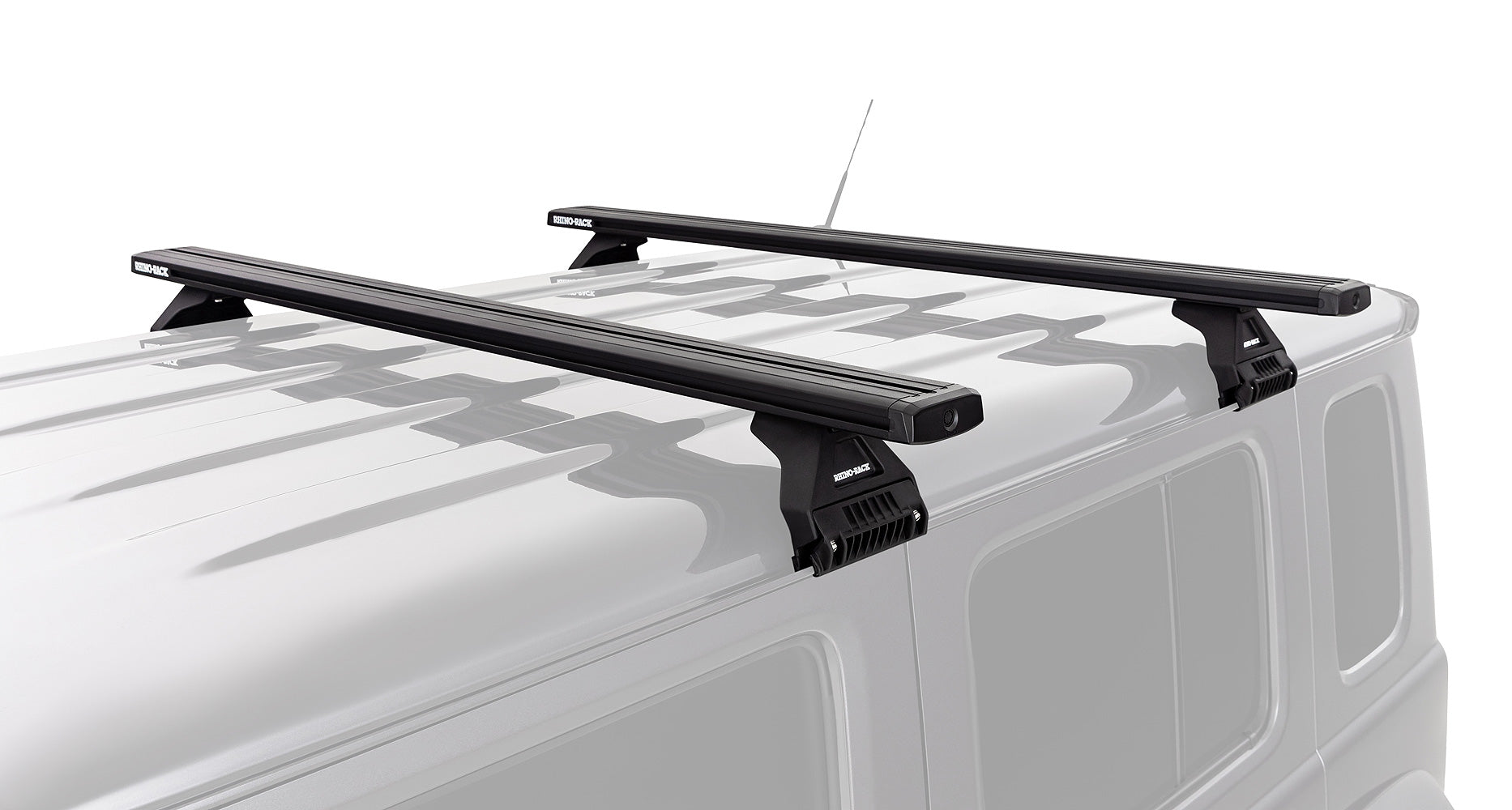 Reconn-Deck RL110 Black 2 Bar Roof Rack