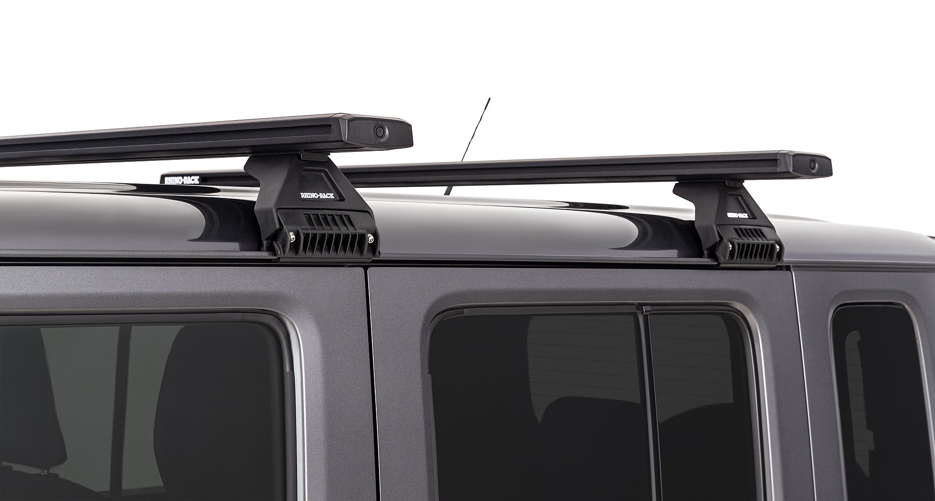 Reconn-Deck RL110 Black 2 Bar Roof Rack