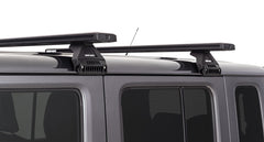 Reconn-Deck RL110 Black 2 Bar Roof Rack