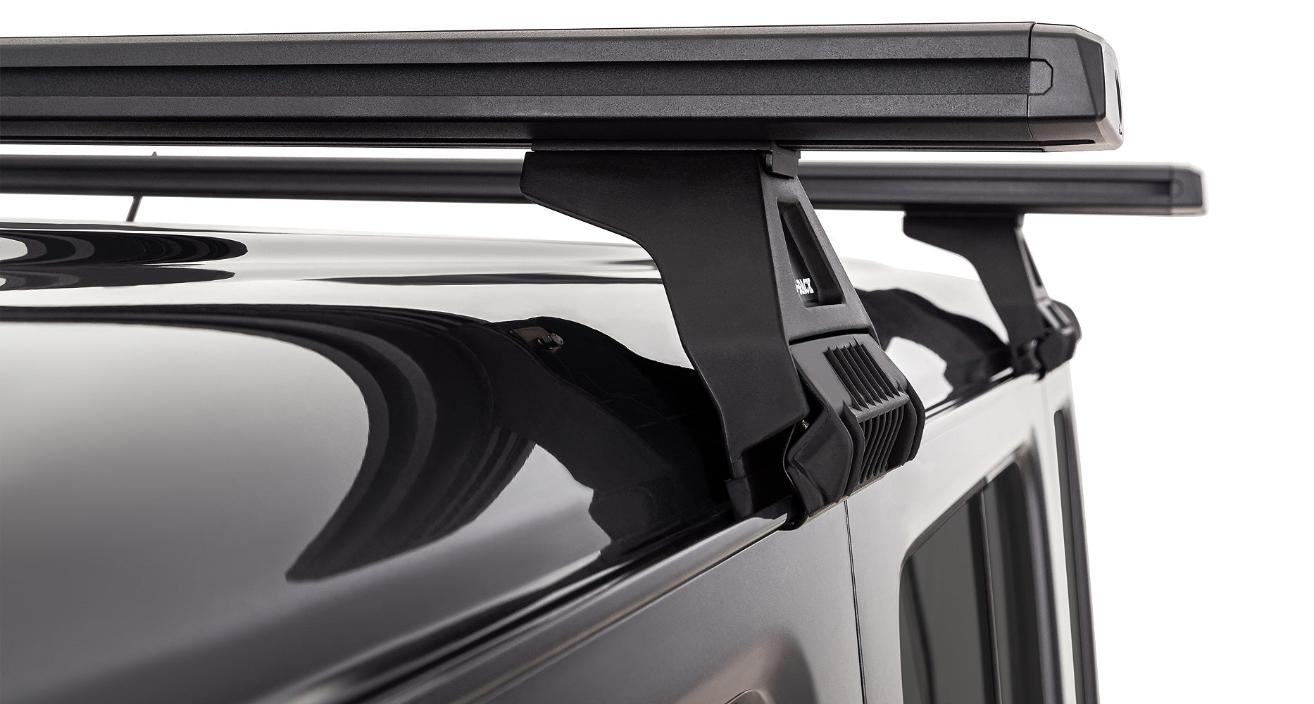 Reconn-Deck RL110 Black 2 Bar Roof Rack