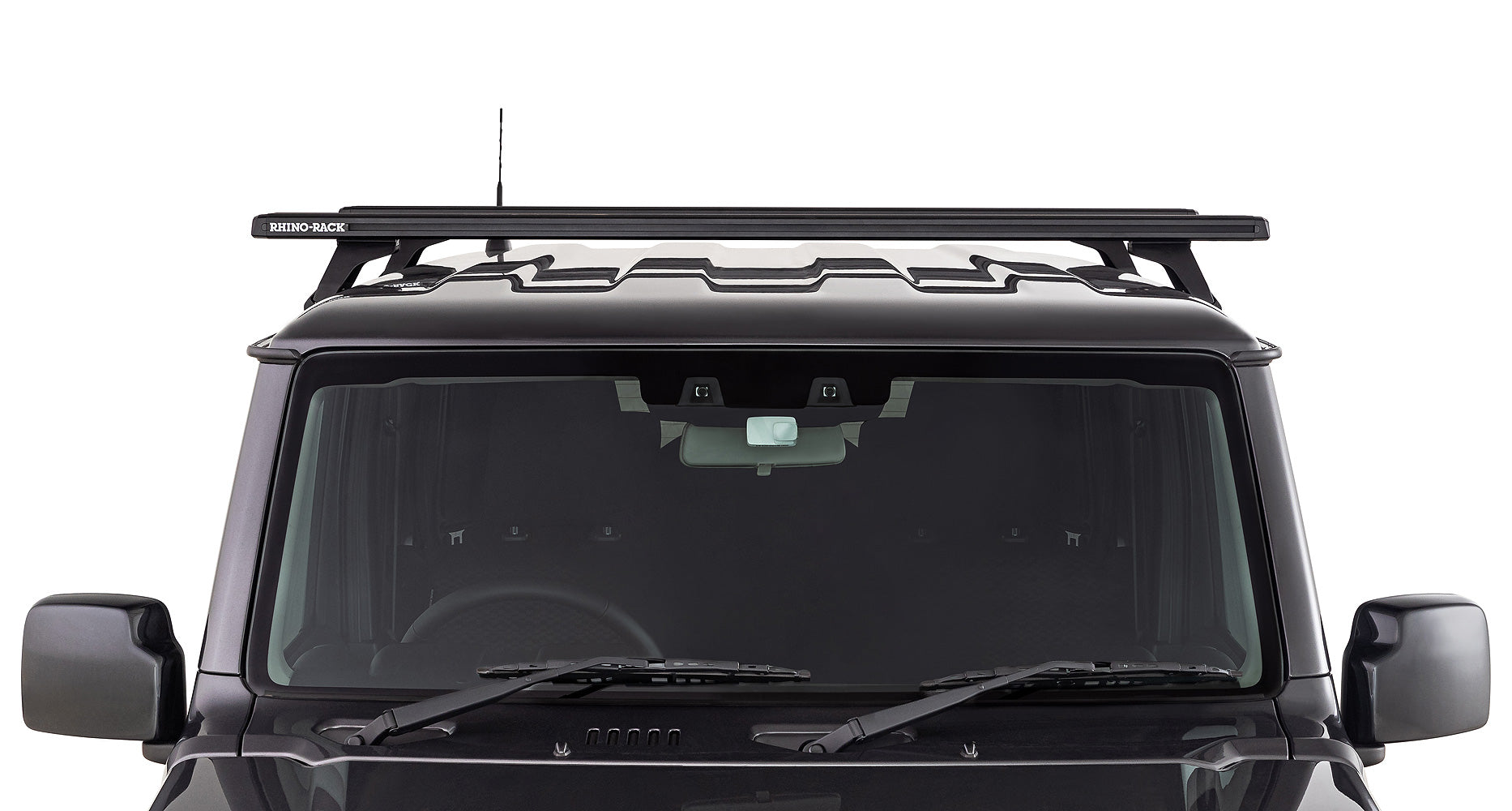 Reconn-Deck RL110 Black 2 Bar Roof Rack