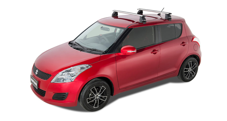 Vortex 2500 Black 2 Bar Roof Rack