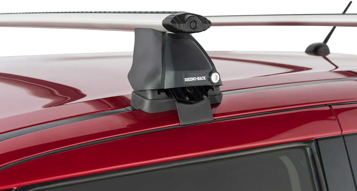 Vortex 2500 Black 2 Bar Roof Rack