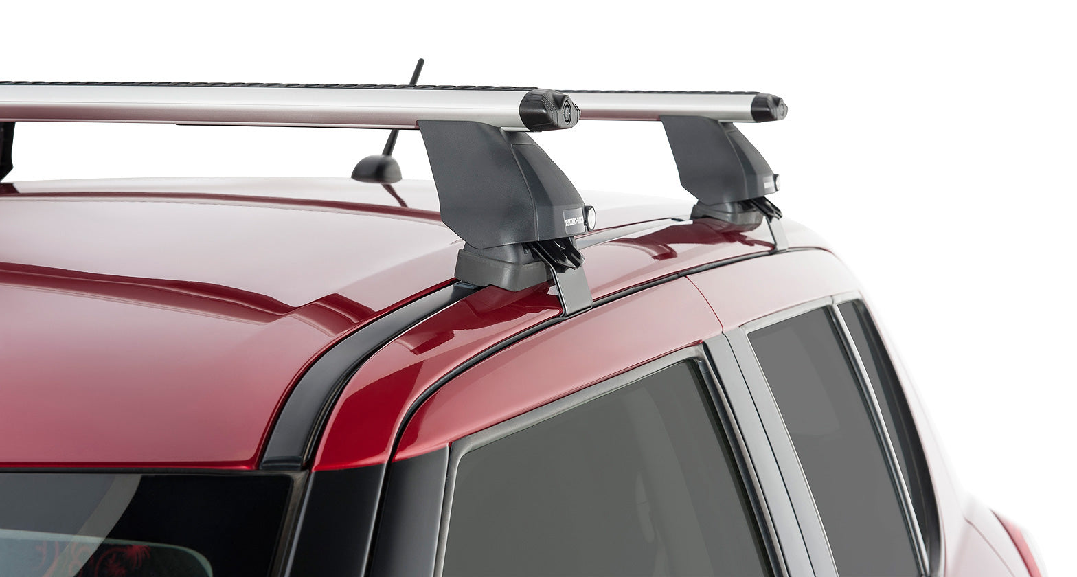 Vortex 2500 Black 2 Bar Roof Rack