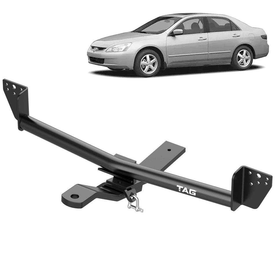 TAG Standard Duty Towbar & Universal Wiring for Honda Accord Accord Sedan & Euro Sedan (06/2003 - 01/2008)