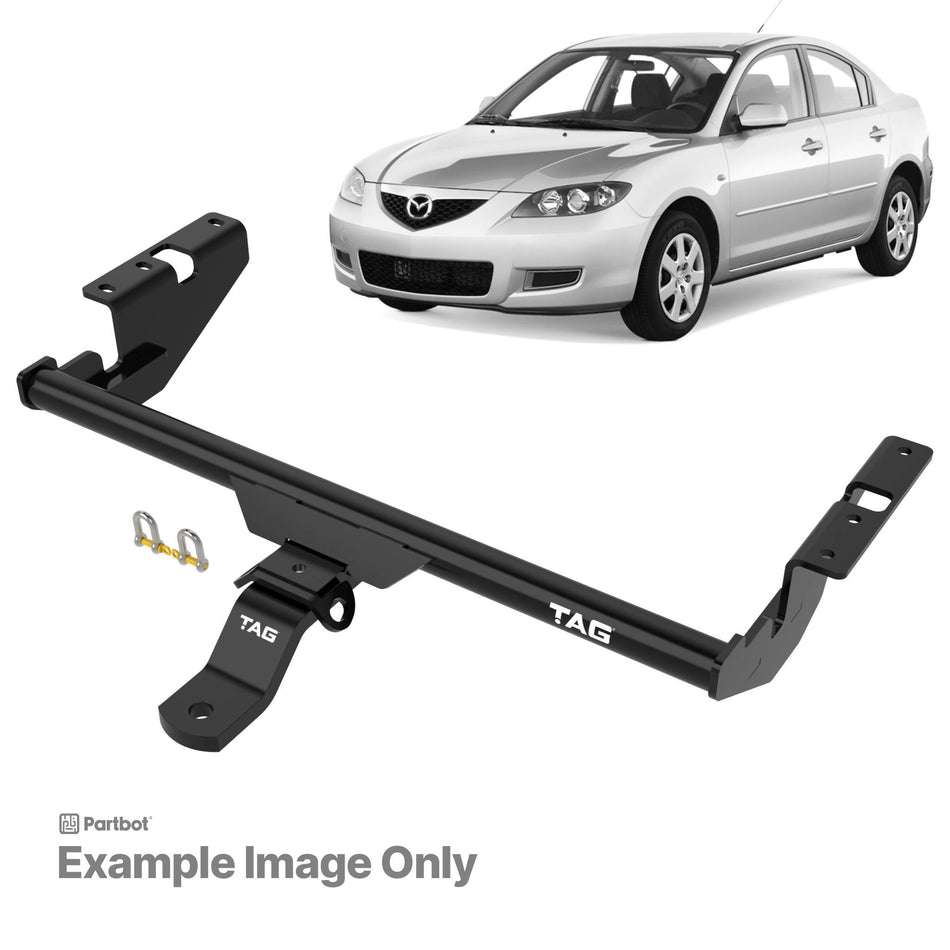 TAG Towbar Standard Duty for Mazda 3 Hatchback (06/2003 - 04/2009)