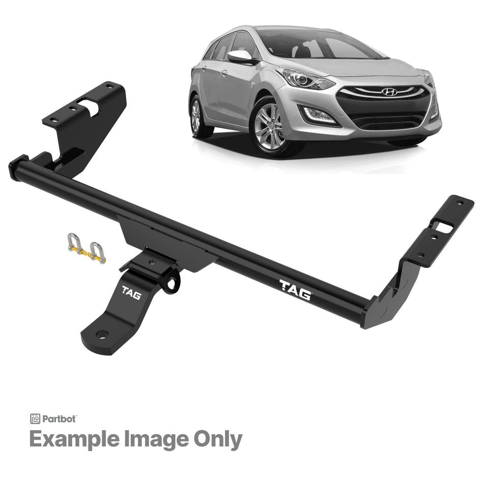 TAG Towbar Standard Duty for Hyundai i30 (10/2007 - 2012), Hyundai Elantra (08/2006 - 06/2011)