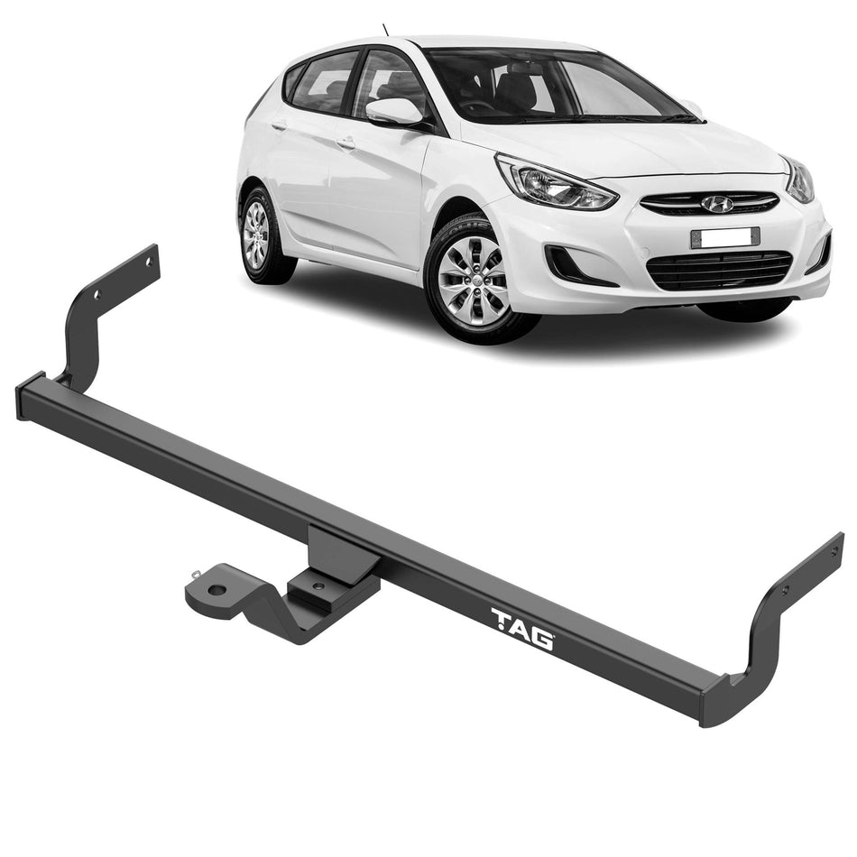 TAG Towbar Standard Duty for Hyundai Accent Hatchbacks (11/2010 - 05/2019)