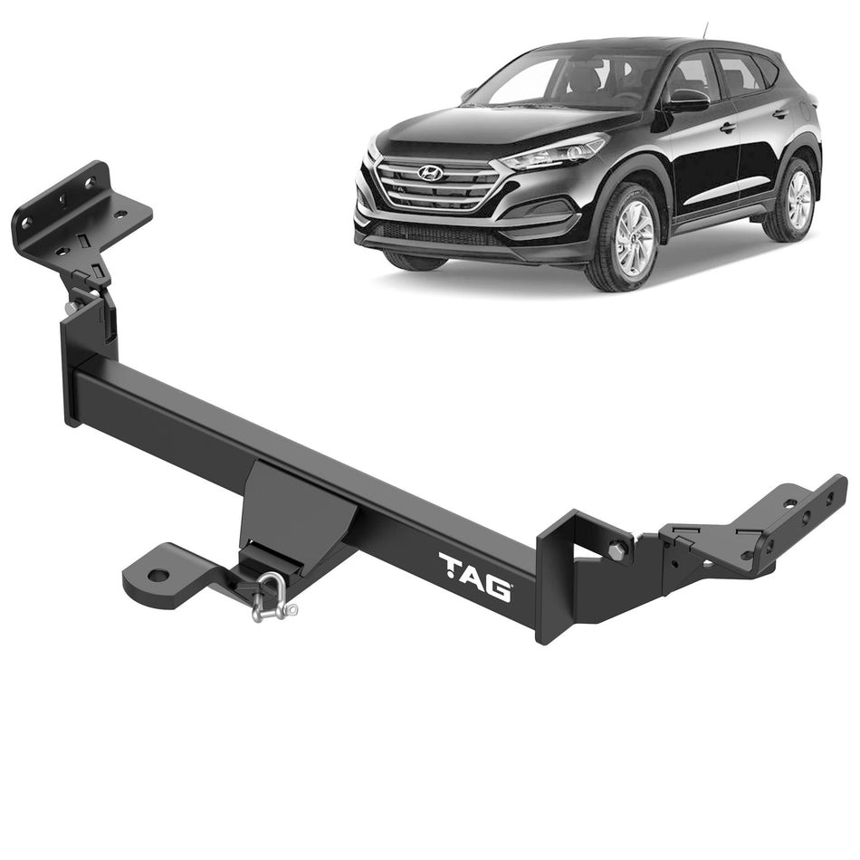 TAG Standard Duty Towbar & Universal Wiring for Hyundai Tucson (06/2015 - 06/2018), (01/2019 - 01/2021)
