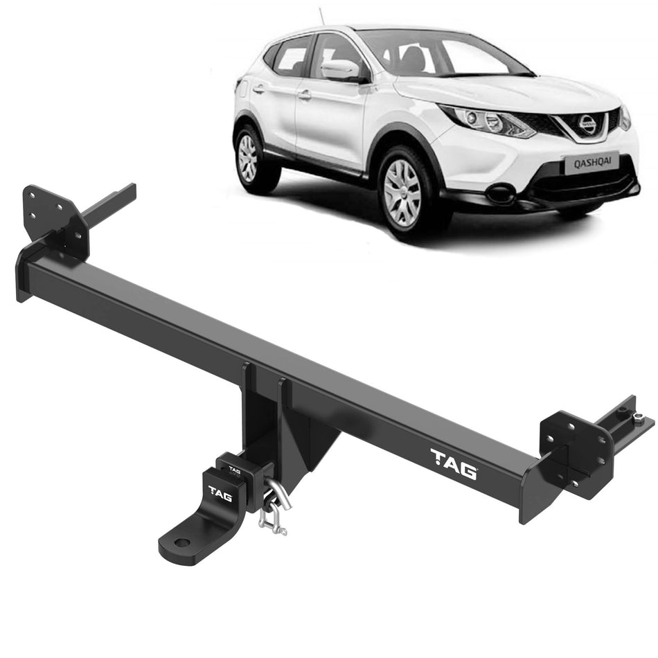 TAG Towbar Heavy Duty for Nissan Qashqai (06/2014 - 06/2022)