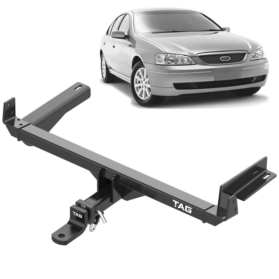 TAG Towbar Heavy Duty for Ford Falcon Sedans - BA BF FG & FG-X Models (Not LPG or G220 Models) (2002 - 10/2016)
