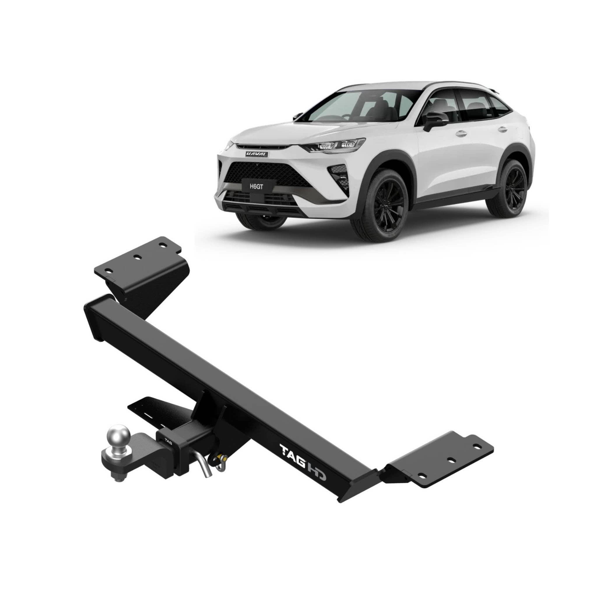 TAG Heavy Duty Towbar for Haval H6 & H6GT All Variants (02/2021 - On ...