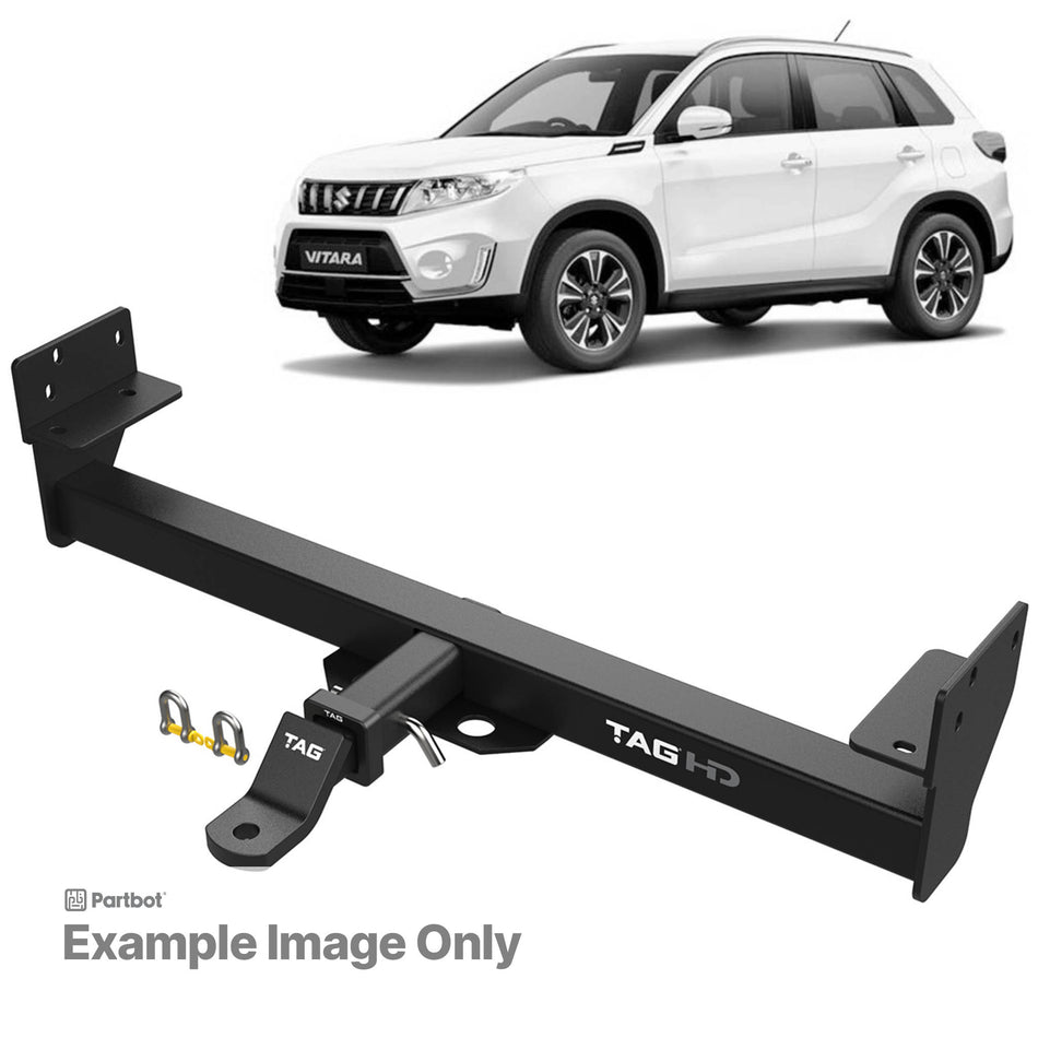 TAG Heavy Duty Towbar & Universal Wiring Kit for Suzuki Vitara (02/2015 - 10/2018)