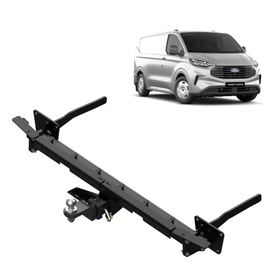 TAG Towbar Heavy Duty for Ford Transit Custom AV Series (07/2023 - on), Tourneo (05/2024 - on)