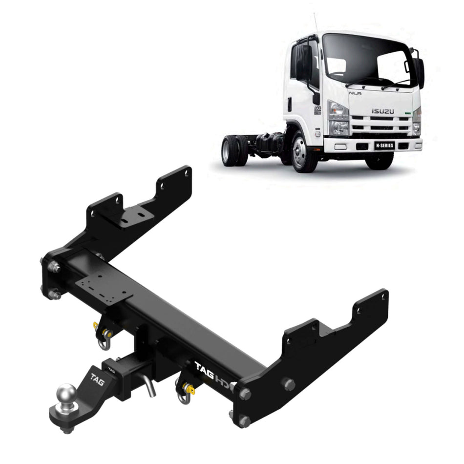 TAG Towbar Heavy Duty for Isuzu Nlr200 (01/2013 - 12/2024)