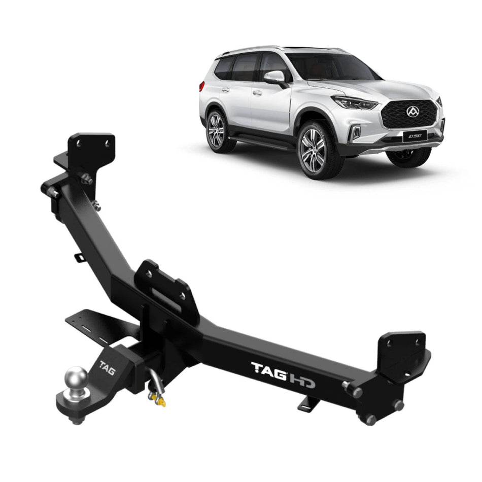TAG Heavy Duty Towbar For LDV D90 (04/2020 - on)