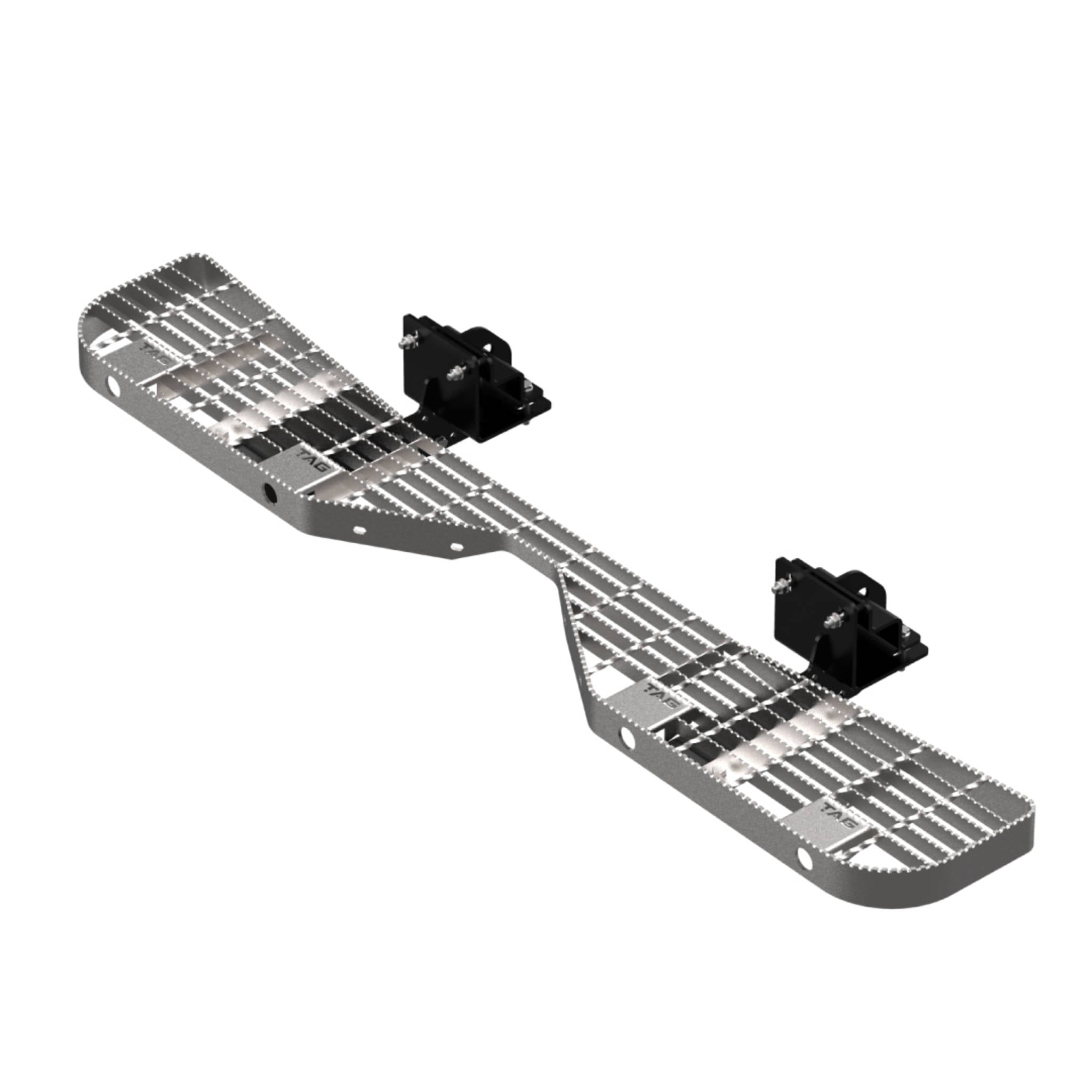 TAG Universal Galvanised Step and Universal Brackets (step only kit ...