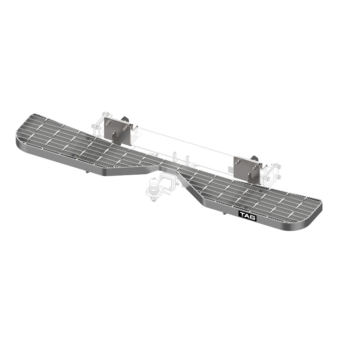 TAG Universal Galvanised Step and Universal Brackets (step only kit ...