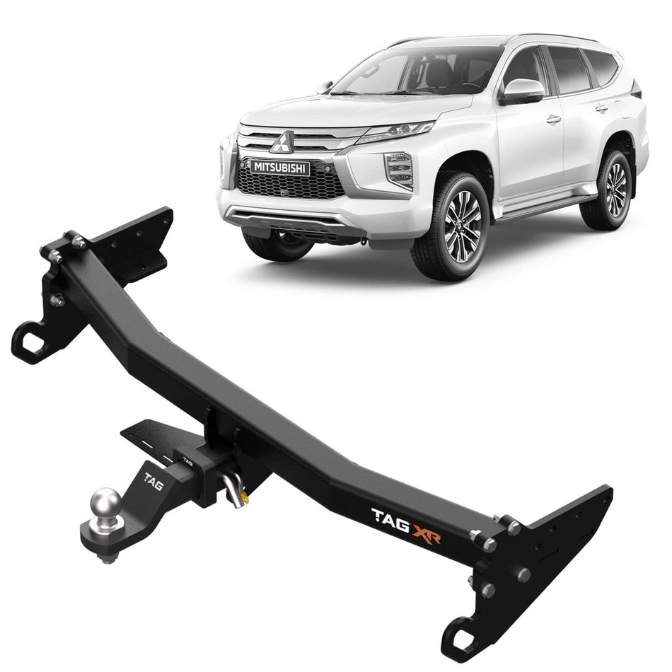 TAG 4x4 Recovery Towbar & Wiring Kit for Mitsubishi Pajero Sport (QF & QG Series) (11/2019 - on)