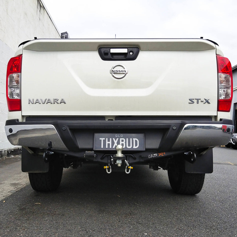 TAG Extreme Recovery Towbar & Direct Fit Wiring for Nissan Navara (12/2020 - on) (NP300 Facelift)