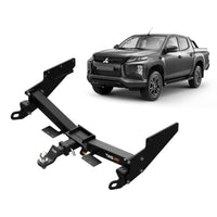 TAG Extreme Recovery Towbar For Mitsubishi Triton MQ & MR With Bumper Step (05/2015 - 2024)