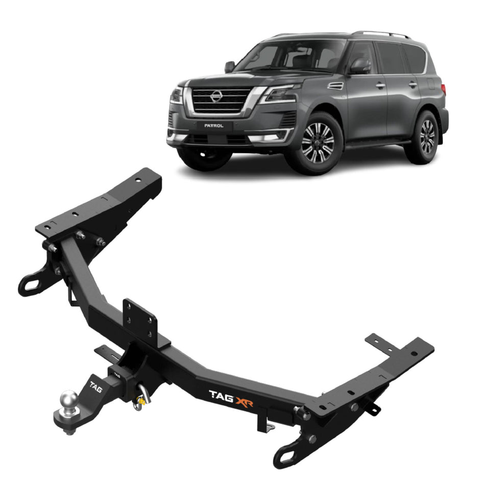 TAG Extreme Recovery Towbar for Nissan Patrol Y62 Wagon Series 1-5 (12/2012 - on)